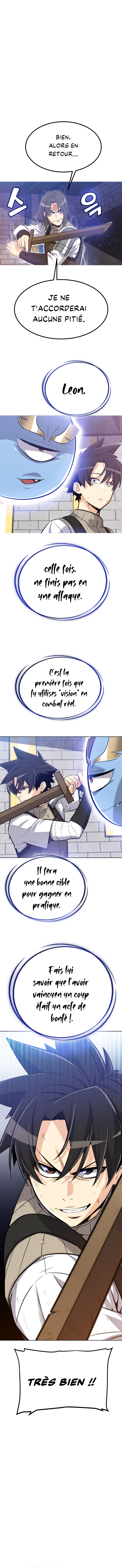 Leveling Up With A Sword: Chapter 9 - Page 1
